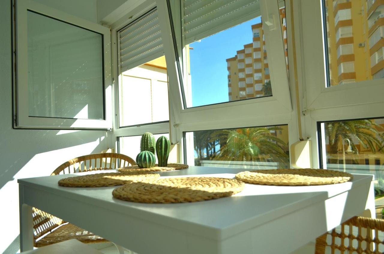 Maravilloso Estudio En Urbanizacion Centro Internacional En Algarrobo Costa A 50 Metros De La Playa Экстерьер фото