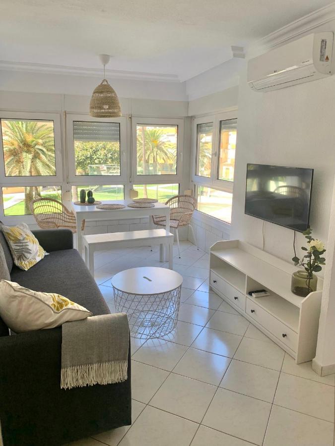 Maravilloso Estudio En Urbanizacion Centro Internacional En Algarrobo Costa A 50 Metros De La Playa Экстерьер фото