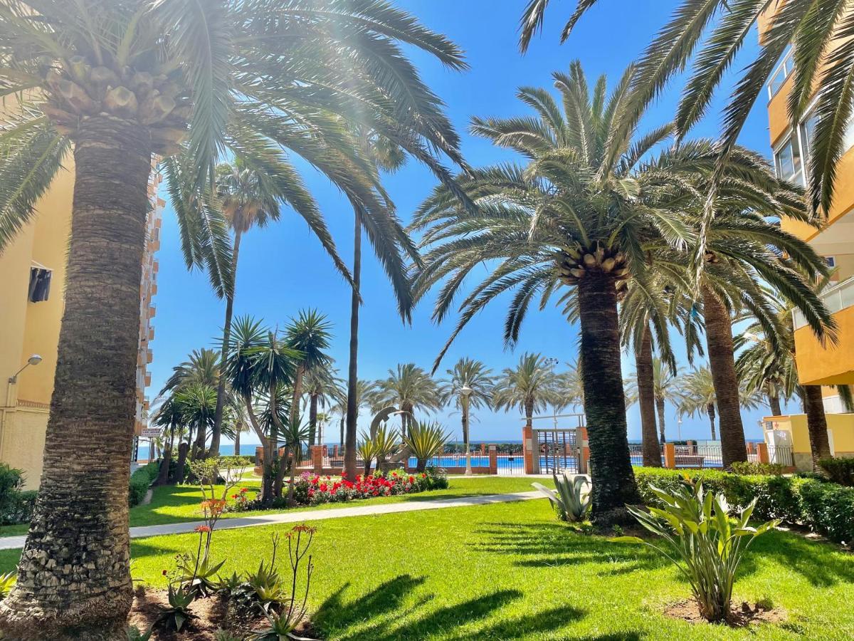 Maravilloso Estudio En Urbanizacion Centro Internacional En Algarrobo Costa A 50 Metros De La Playa Экстерьер фото