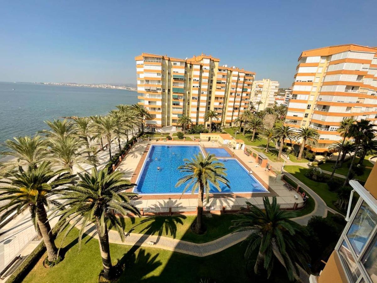 Maravilloso Estudio En Urbanizacion Centro Internacional En Algarrobo Costa A 50 Metros De La Playa Экстерьер фото